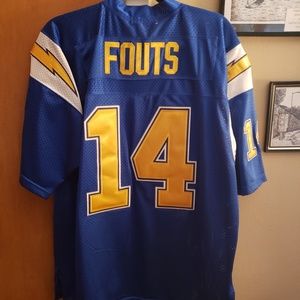 NFL Mitchell & Ness Dan Fouts Jersey